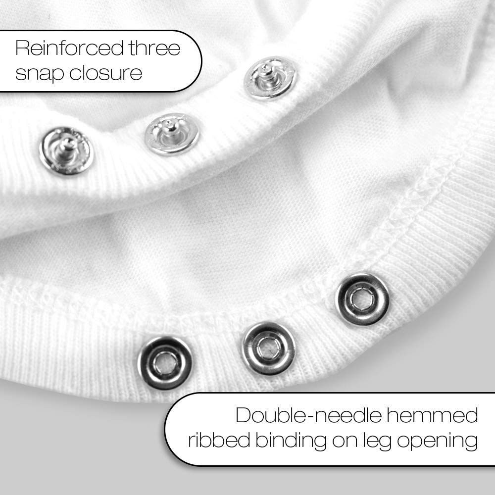 Atari Retro Gaming Onesie for Baby Boys & Girls - Soft Cotton Snap Suit for Infants - Perfect for Playtime, Gamer-Themed Parties & Cute Photo Ops