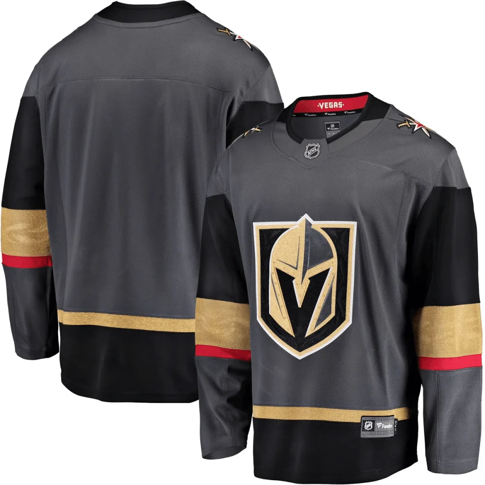 Marc Andre Fleury Signed Vegas Golden Knights Grey & Gold Jersey - 2025 Preorder Autograph - Limited Edition Collectible for Hockey Fans & Memorabilia Enthusiasts - Perfect for Display, Gifts & Sports Collections
