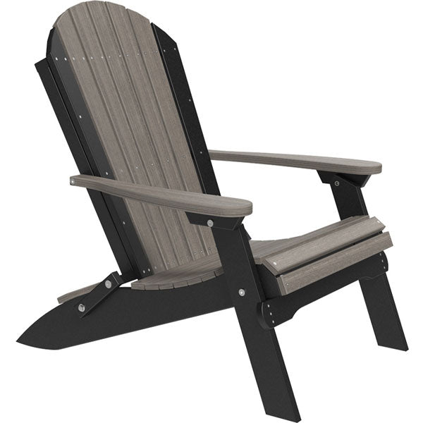 Best Folding Adirondack Chair - Lightweight & Portable Outdoor Patio Furniture for Backyard, Poolside, Camping & Beach Relaxation