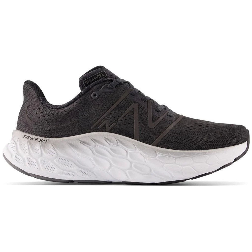 New Balance Fresh Foam X More v4 Running Shoes for Men - Lightweight Cushioned Sneakers for Road Running, Jogging & Gym Workouts