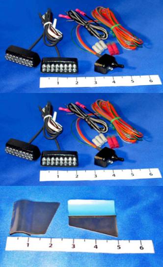 Hyper White LED Running Lights for Cars - High Brightness Waterproof Daytime Lights - Perfect for Night Driving, Off-Roading & Vehicle Customization