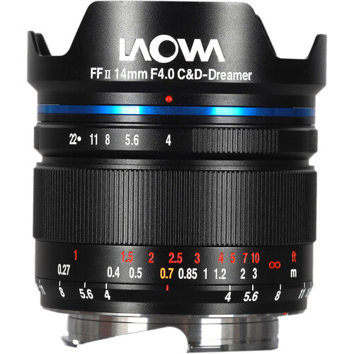 Laowa 14mm F4 FF RL Zero-D Wide Angle Lens for Canon RF Mount - Perfect for Landscape, Architecture & Astrophotography