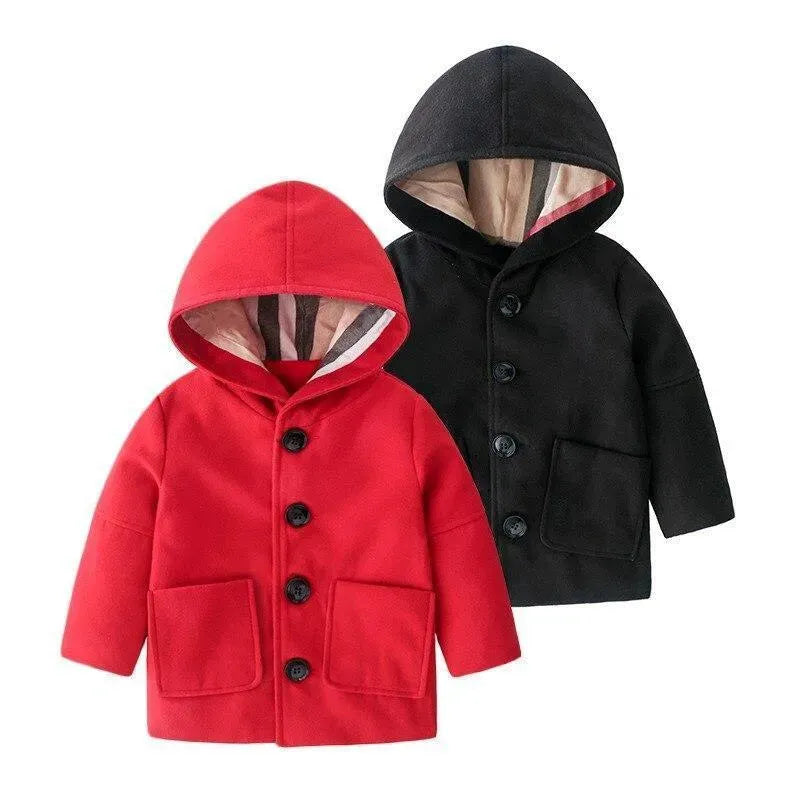 Baby Jackets for Boys & Girls 1-6 Years - Warm & Cozy Outerwear for Winter, Spring & Fall Playtime
