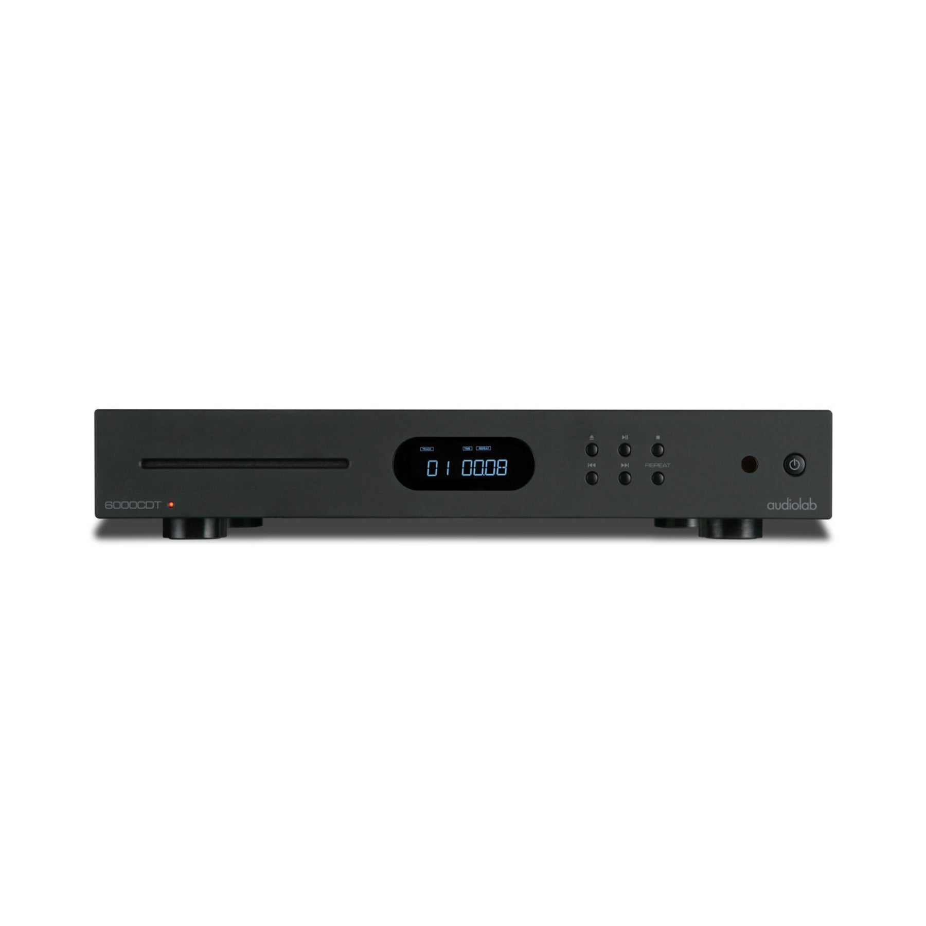 Audiolab 6000CDT Dedicated CD Transport - Hi-Fi Audio Player for Home Theater & Music Lovers (Open Box Clearance) | Perfect for Audiophiles, Vinyl Collectors & Home Entertainment Systems