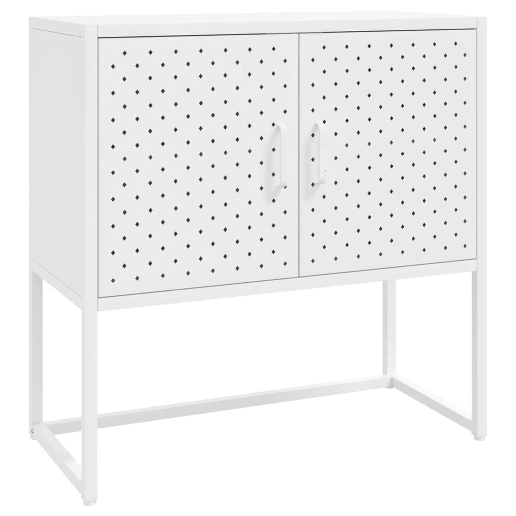 Industrial Style Sideboard Console Table with Storage - 29.5