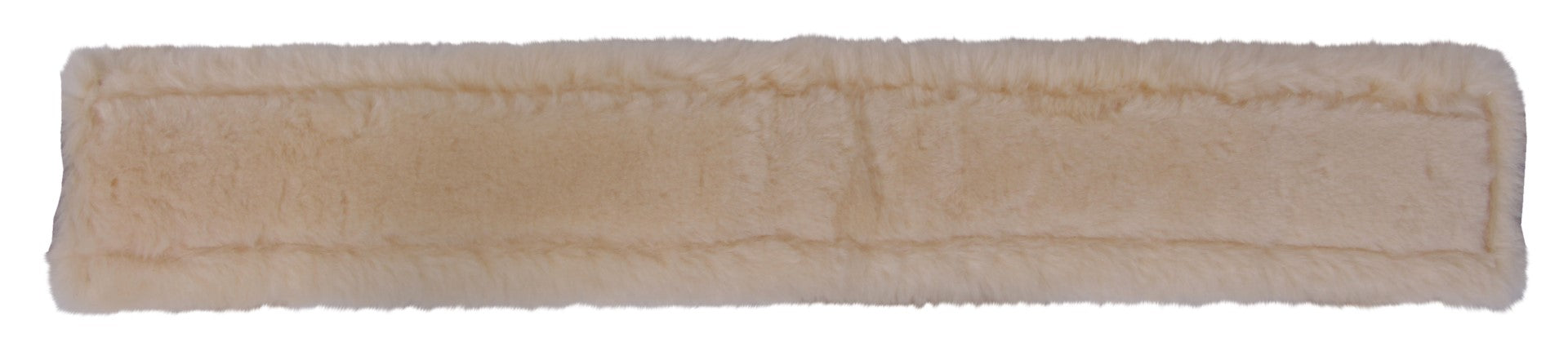 Cavallino Comfi Eze Lambswool Velcro Girth Backing - Soft Horse Girth Liner for Comfort & Protection - Perfect for English & Western Riding, Training, and Competition