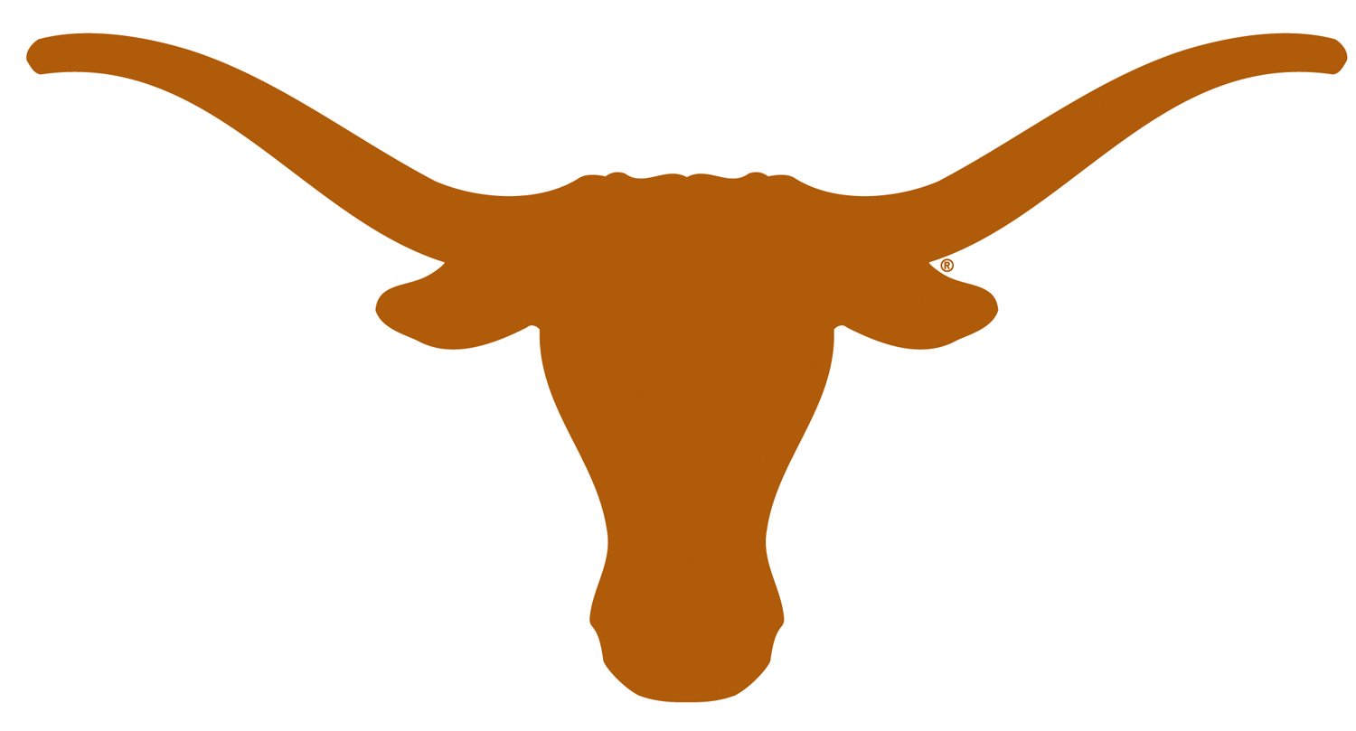 University of Texas Longhorns Giant Peel and Stick Wall Decals - Removable College Dorm Room Decor for Fans & Alumni - Perfect for Bedroom, Game Room, Office & Gifts