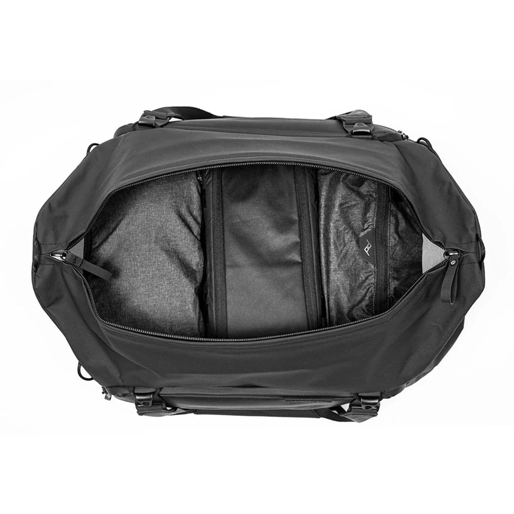 Peak Design Travel Duffel 35L - Waterproof Carry-On Duffel Bag for Travel & Outdoor Adventures - Perfect for Airplane, Camping & Gym Use