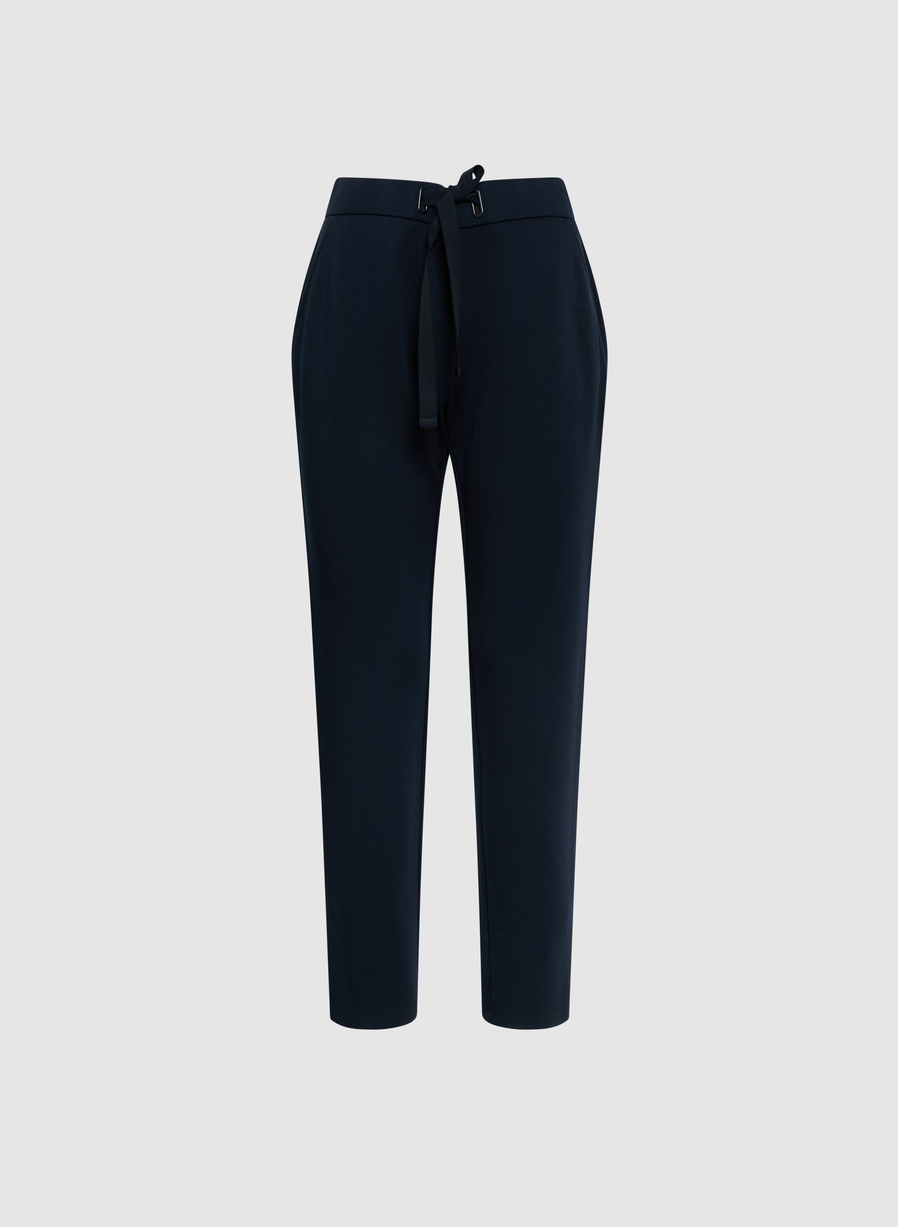 Comfortable Drawstring Waist Pull On Pants for Men & Women - Stretchy Casual Lounge Pants for Yoga, Travel & Home Relaxation