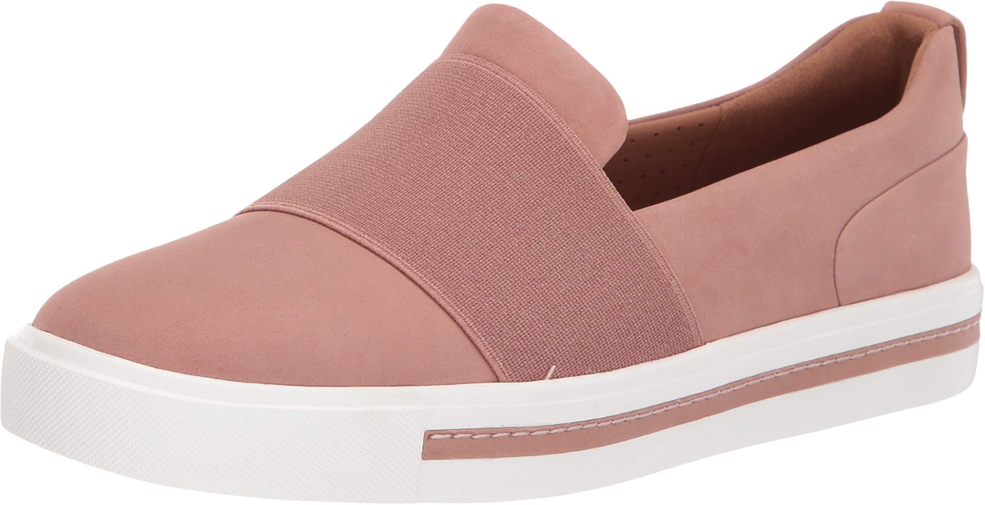 Clarks Women's Un Maui Step Slip-On Loafers - Comfortable Casual Shoes for Walking, Work & Travel | Lightweight & Breathable Design for Everyday Wear