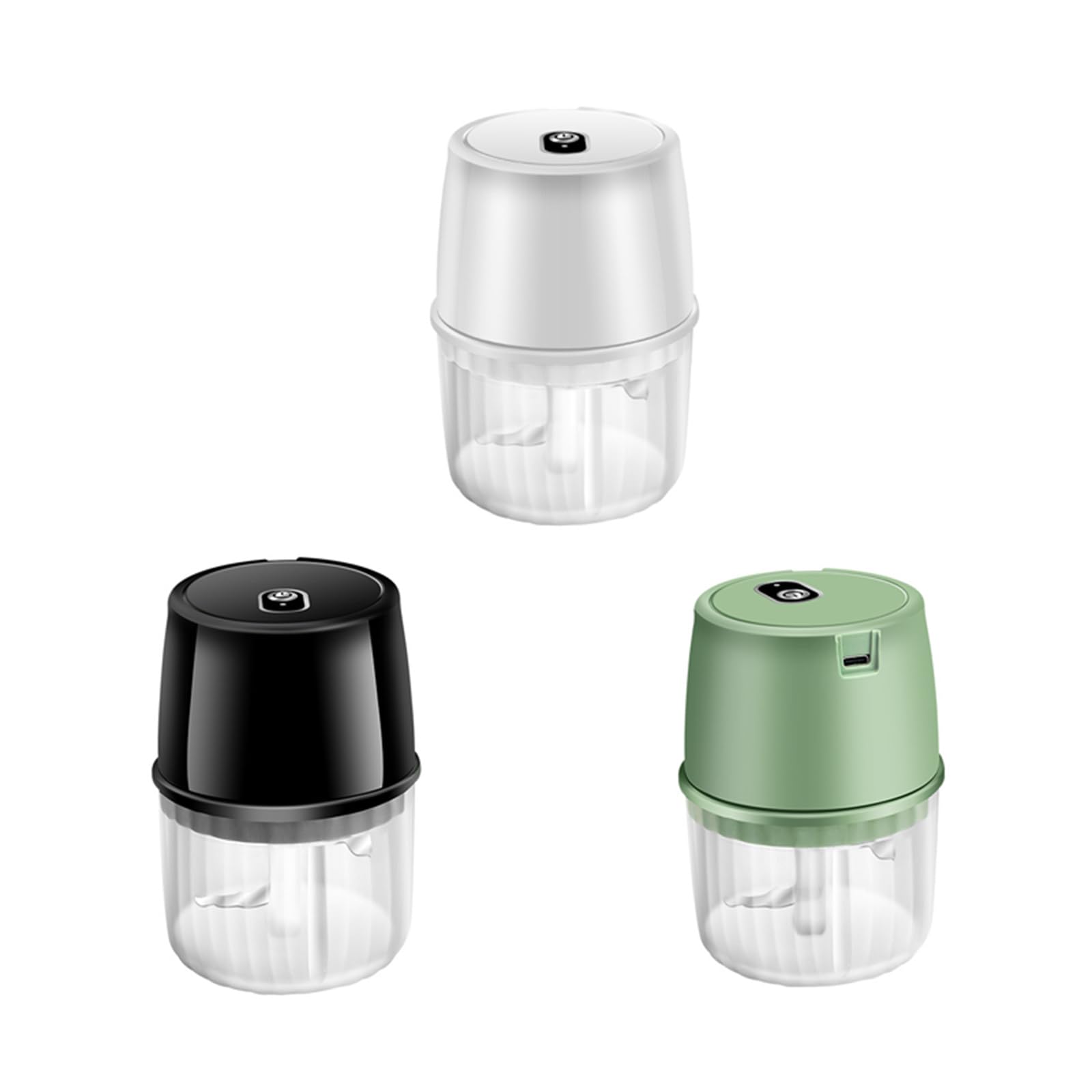 Electric Garlic Mincer & Masher - Efficient Kitchen Tool for Chopping Vegetables, Garlic & Herbs | Perfect for Cooking, Meal Prep & Salad Making