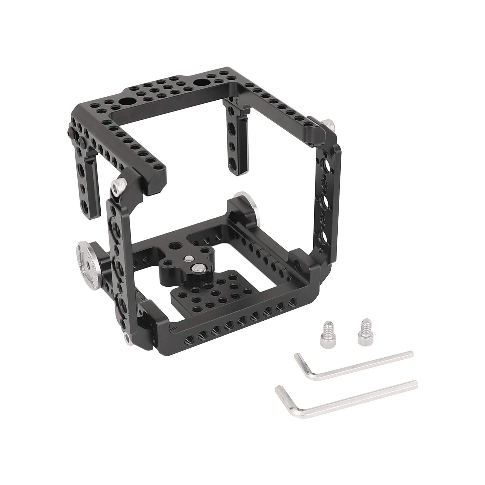 CAMVATE Camera Cage for RED Komodo - Professional Aluminum Alloy Rig with Rosette & NATO Rail Mounts | Perfect for Filmmaking, Vlogging & Studio Productions
