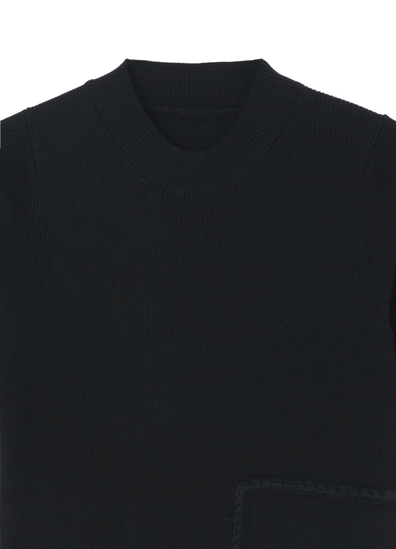 Vintage Distressed Ribbed T-Shirt for Men & Women - Casual Streetwear, Layering, and Everyday Comfort