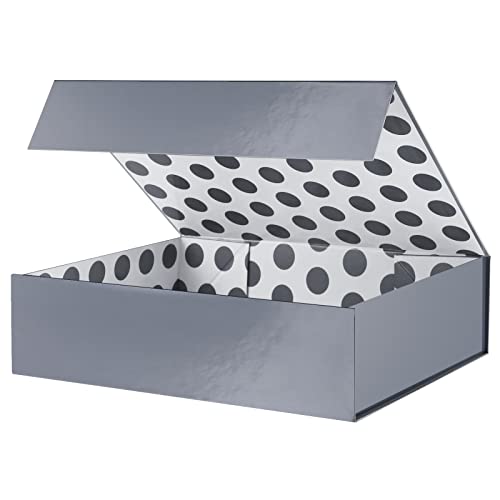 Gray-13x9.7x3.4-Pack of 1