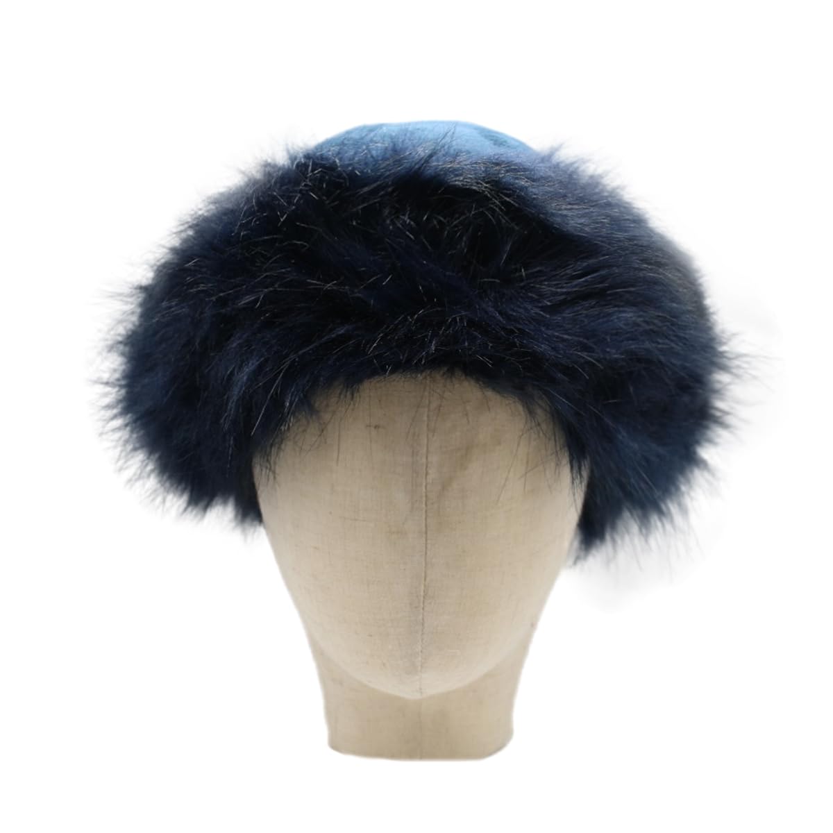 Faux Fur Winter Hat Headband - Russian Style Warm Snow Cap for Women & Men - Perfect for Skiing, Snowboarding & Cold Weather Fashion