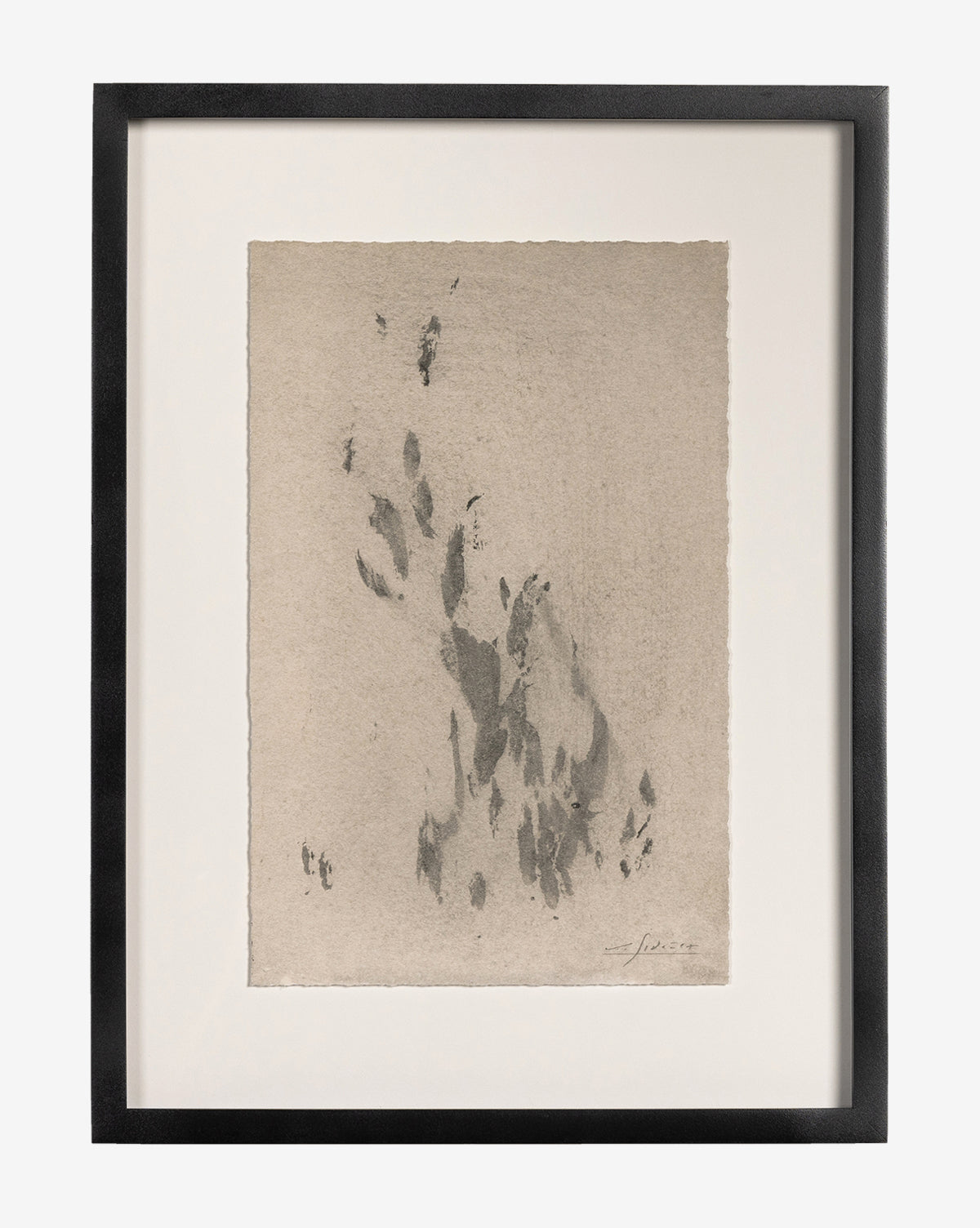 Poetic Architectures No. 6 by Valeria Sid - Abstract Wall Art Print for Modern Home & Office Decor - Perfect for Living Rooms, Bedrooms & Workspaces