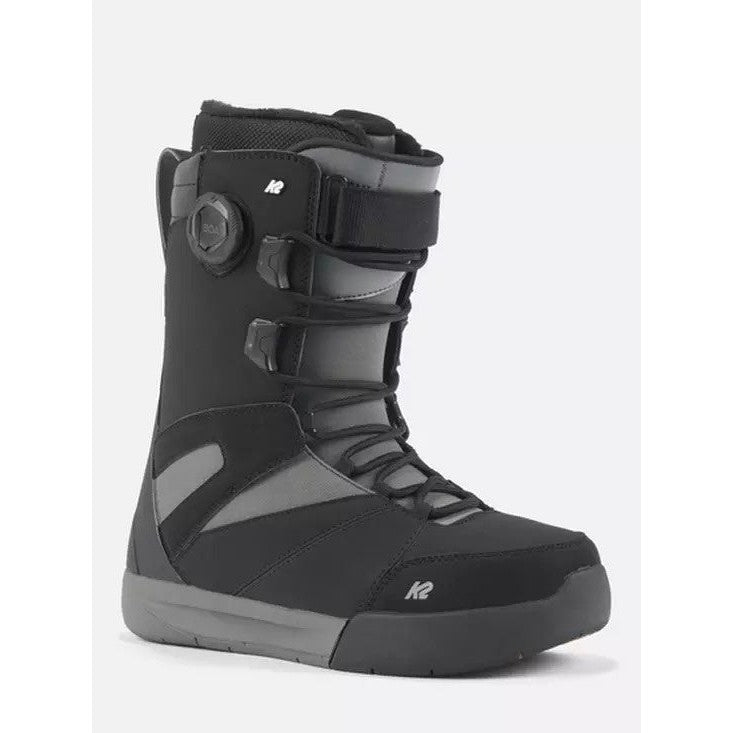 K2 2024 OVERDRAFT Snowboard Boots - Men's/Women's All-Mountain Performance Snowboarding Boots for Freestyle & Powder Riding | Perfect for Park, Backcountry & Resort Use