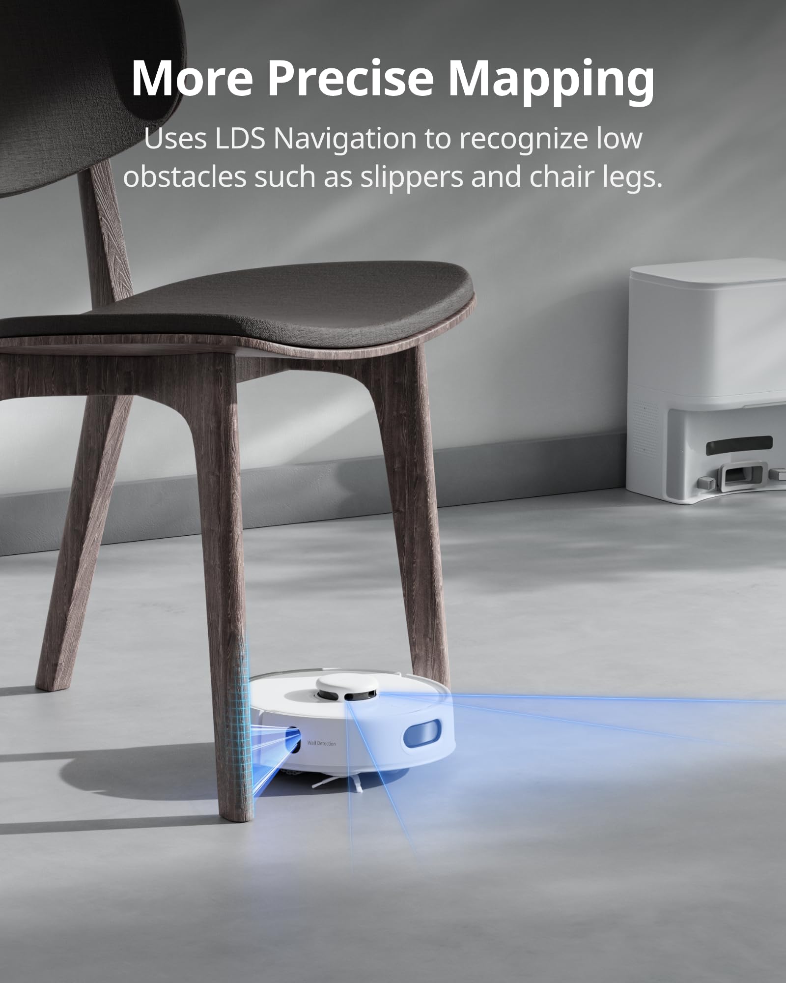 SwitchBot K10+ Pro Self-Emptying Robot Vacuum - 90 Days Hands-Free, Ultra Quiet Mini Vacuum with Strong Suction & Anti-Hair Tangle - Alexa/Siri/Matter Compatible (Hub 2 Required) - 2.4GHz WiFi - Perfect for Pet Hair, Hard Floors & Small Apartments
