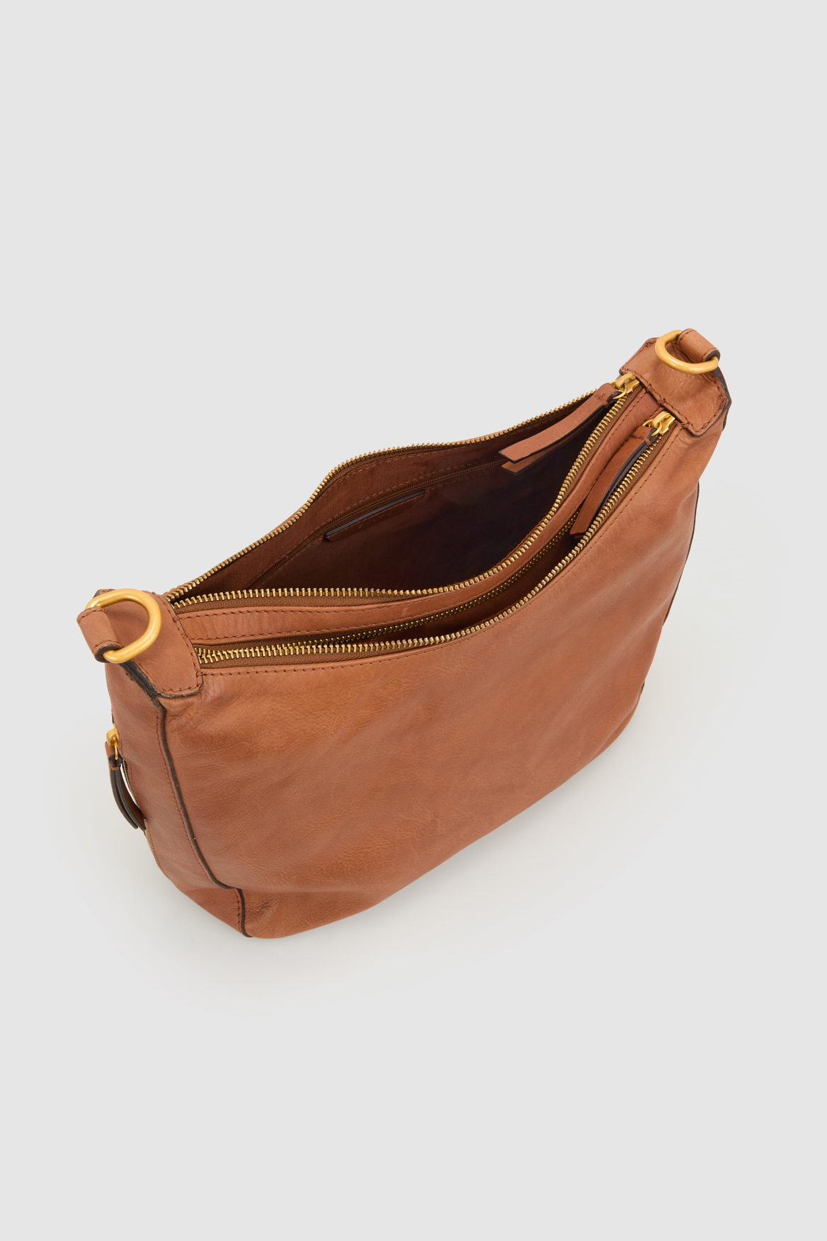 Luna Leather Large Crossbody Bag for Women - Stylish & Spacious Shoulder Purse - Perfect for Work, Travel & Everyday Use