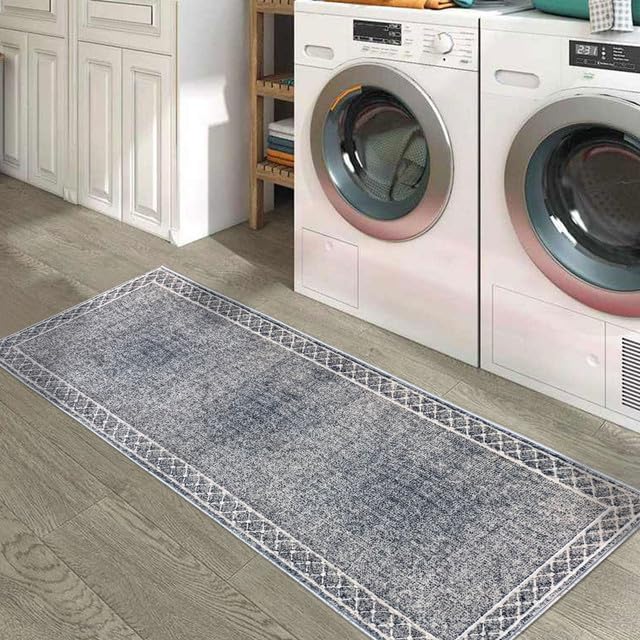 Bordered Smokey Gray