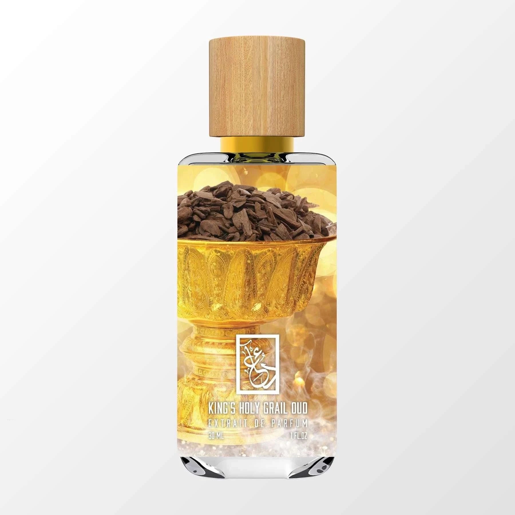 King's Holy Grail Oud Perfume Oil - Premium Arabian Fragrance for Men & Women - Perfect for Special Occasions, Date Nights & Luxury Gifting