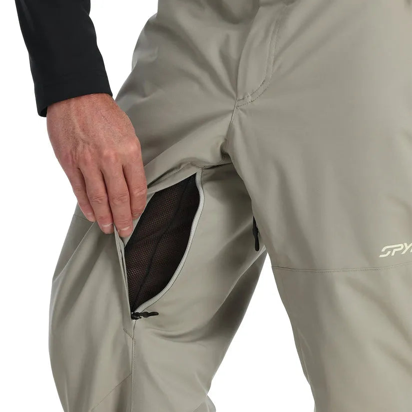 Spyder Men's Sentinel Pants 2025 - Waterproof Ski & Snowboard Pants for Winter Sports & Outdoor Activities