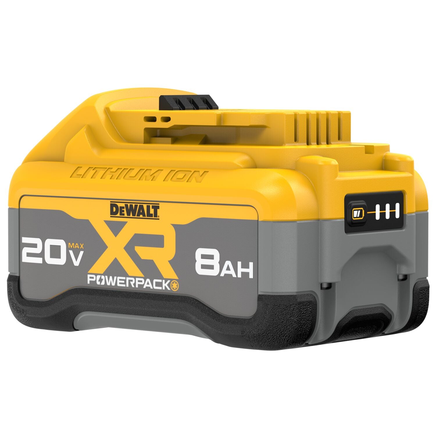DEWALT DCB2108 20V Max XR 8Ah Lithium-Ion Battery Dual Pack - Compatible with DEWALT 20V Tools for Construction, DIY Projects & Power Tools