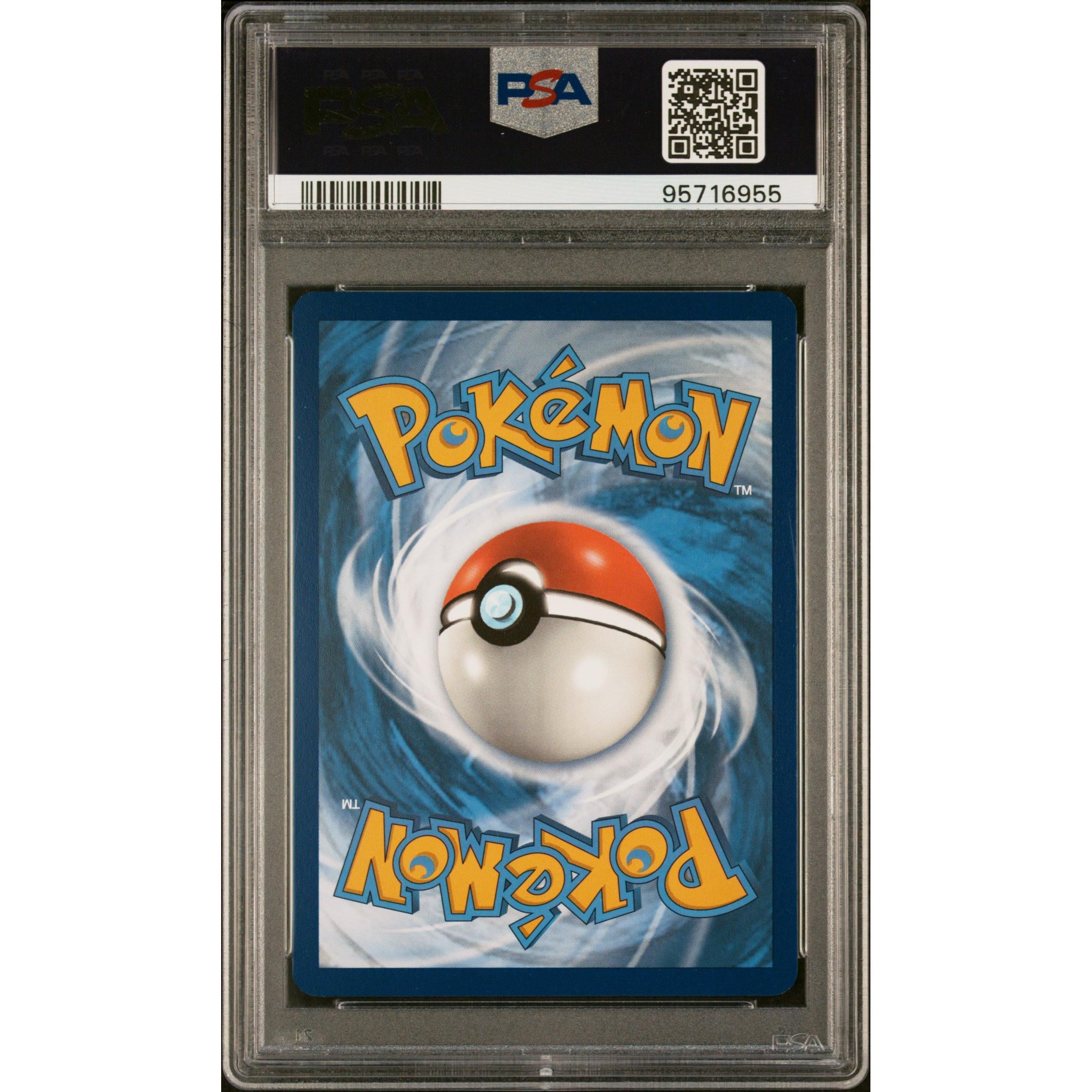 2023 Pokemon Sword & Shield Jirachi SWSH299 PSA 9 Graded Card - Rare Promo Trading Card for Collectors & Players - Perfect for TCG Battles, Display & Investment