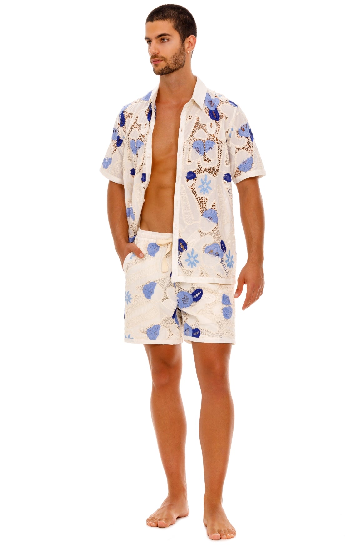 Tales Maury Shorts 17850 - Comfortable Casual Shorts for Men | Perfect for Summer, Beach, and Outdoor Activities