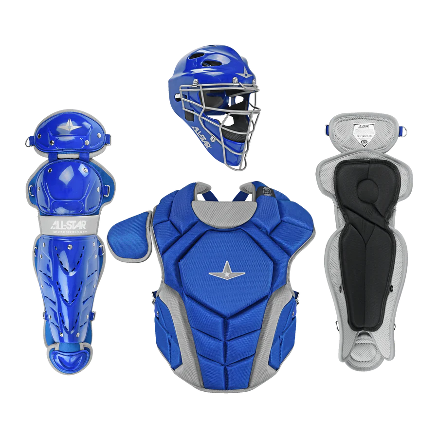 All Star Top Star Series Baseball Catcher's Set for Kids Ages 9-12 | CKCC TS 912 | Perfect for Youth Baseball Practice & Games