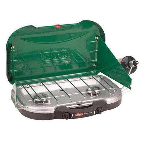Portable Gas Camping Stove for Outdoor Cooking - Compact & Lightweight Backpacking Stove for Hiking, Picnics, and RV Travel