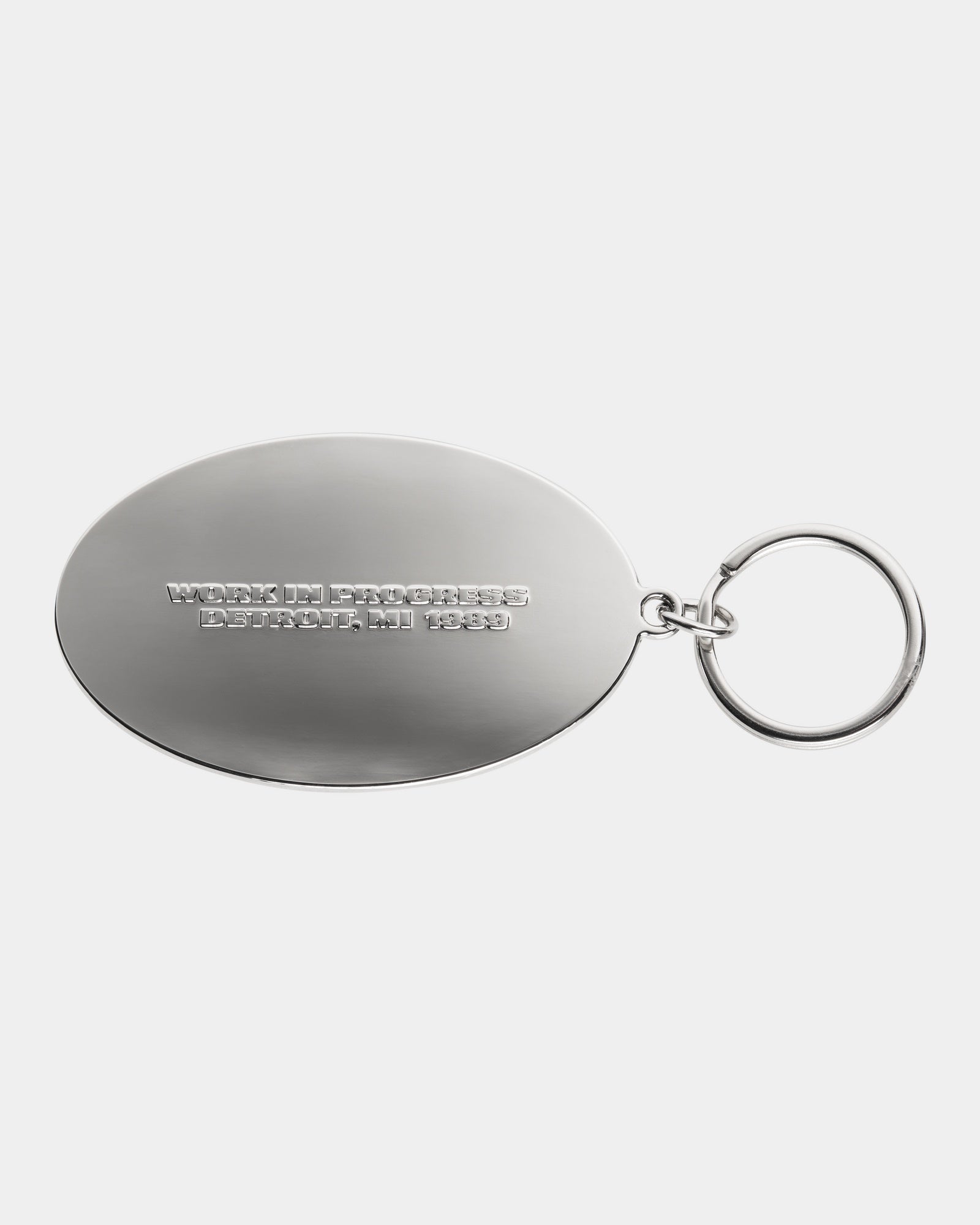 Premium Silver Keychain - Durable & Stylish Key Ring for Home, Office, and Travel Essentials | Big Time Keychain