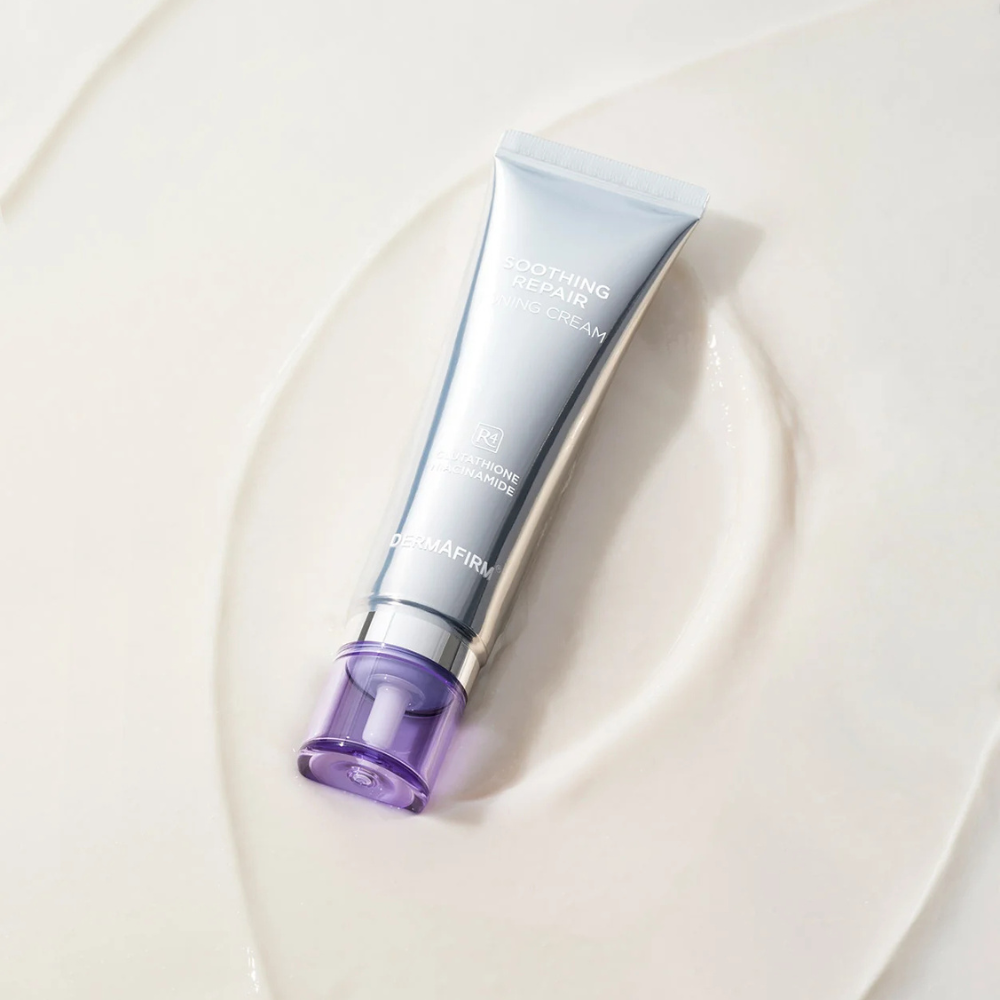 DERMAFIRM Soothing Repair Toning Cream R4 - 50ml Hydrating Facial Moisturizer for Sensitive Skin | Reduce Redness & Improve Skin Texture | Perfect for Daily Skincare Routine & Post-Treatment Care