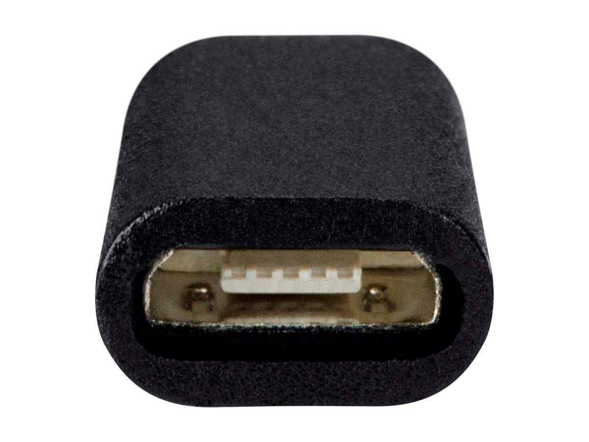 Monoprice Lightning Cable for Apple iPhone, iPad, iPod - 6ft Durable Fast Charging Sync Cable - MFi Certified (Black) - Perfect for Home, Office, Car & Travel Charging