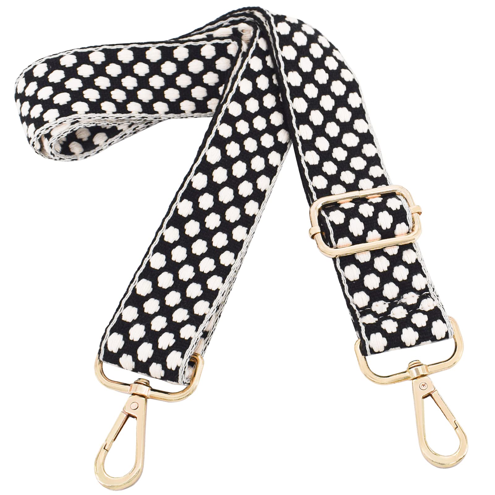 Adjustable Handbag Strap Replacement - Wide Shoulder Strap for Crossbody Bags & Purses - Perfect for Work, Travel & Everyday Use