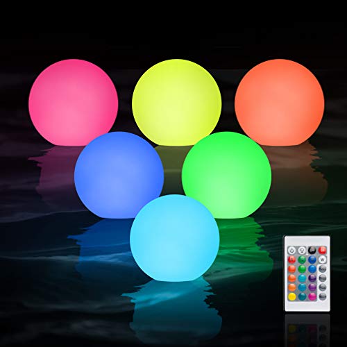 6pack floating ball lights
