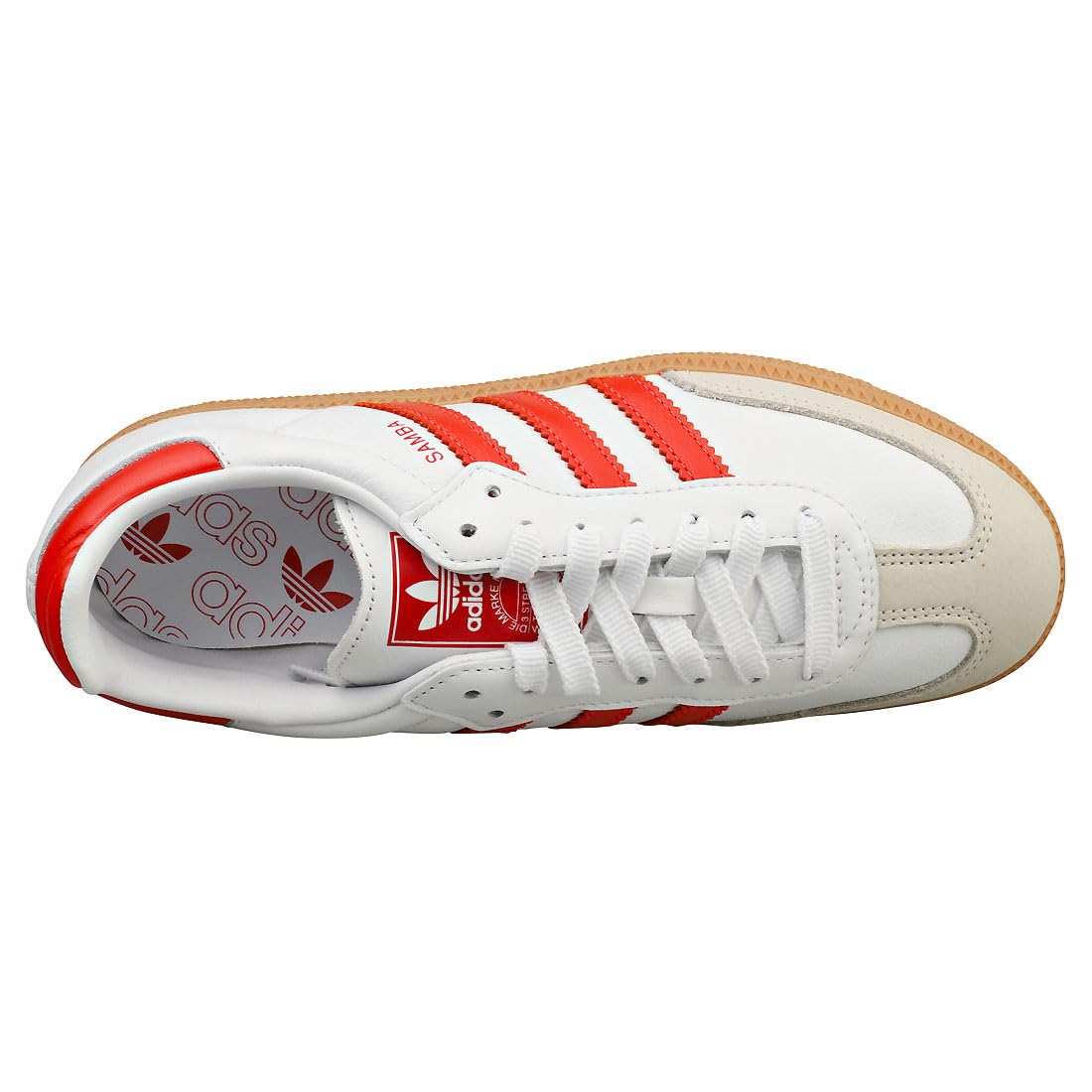 adidas Samba OG W IF6513 Sneakers - Classic White & Black Basket Shoes for Women | Casual Wear, Street Style & Gym Fashion