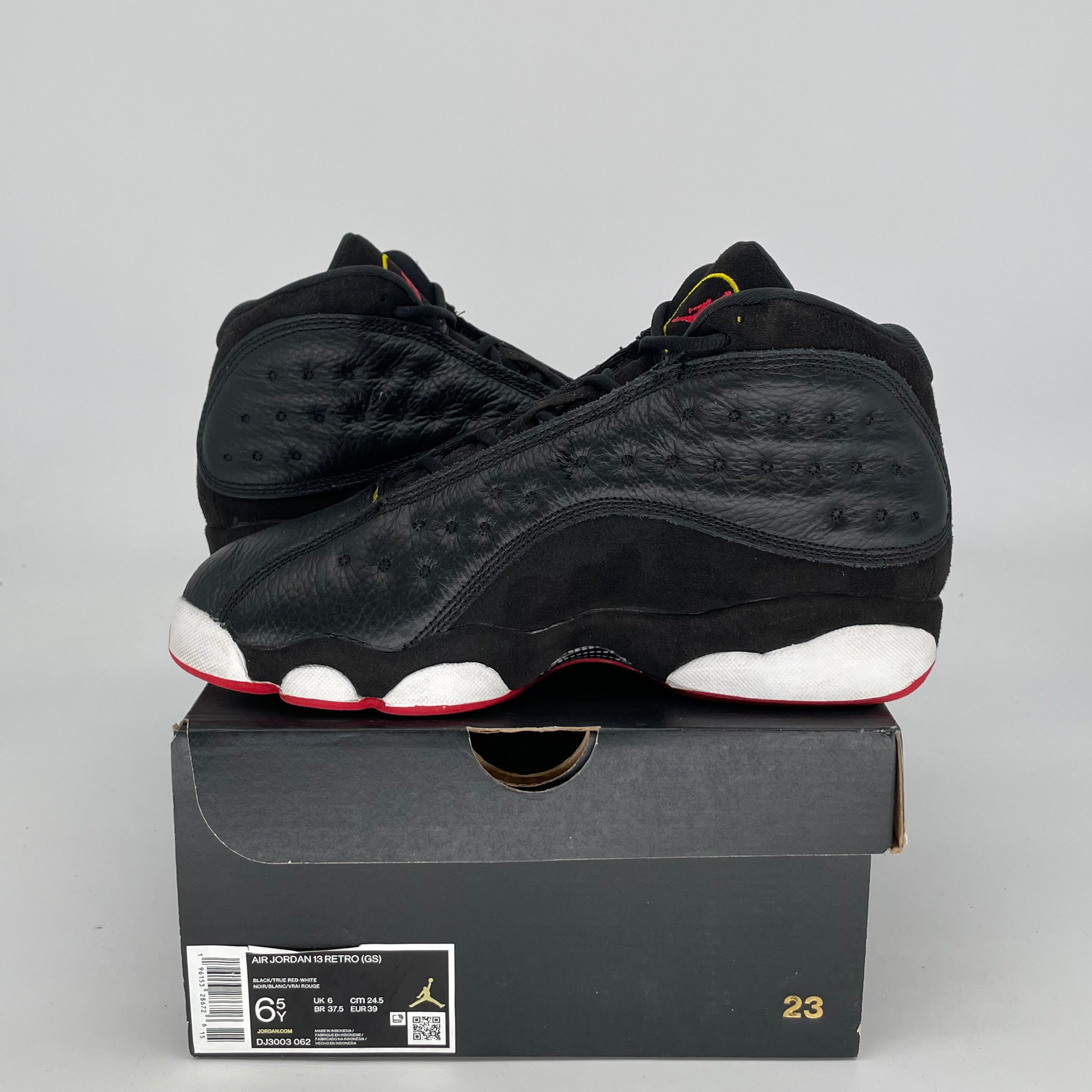 AIR JORDAN 13 PLAYOFFS Basketball Shoes - Men's Size 6.5/Women's Size 8 (DJ3003-062) - Retro Sneakers for Casual Wear & Sports Performance