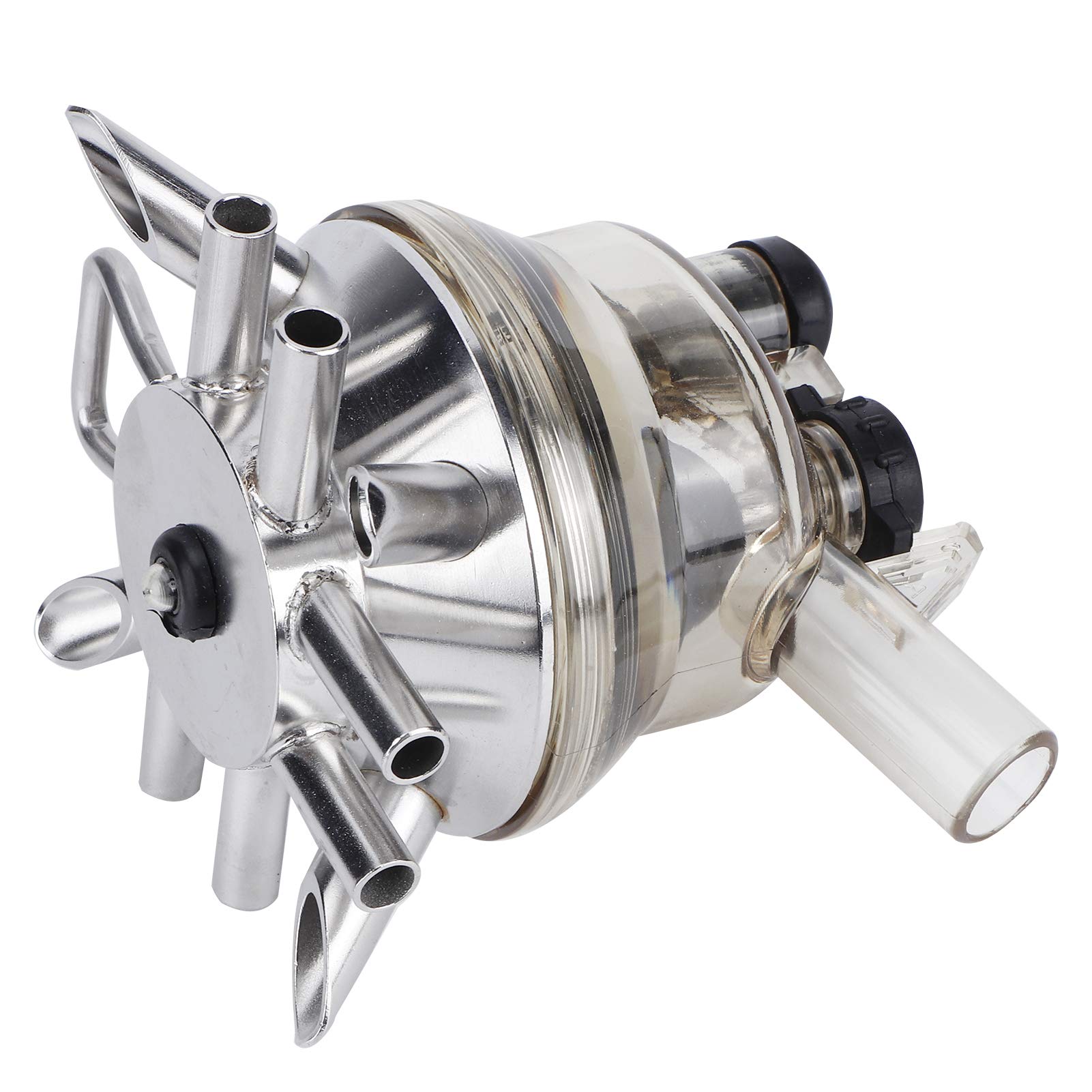 Sheep Milking Machine & Milk Collector - 150ml Farm Milking Claw with Cluster Cups for Dairy Cows, Goats, and Sheep | Essential Poultry Breeding Equipment for Small Farms & Homesteads | Perfect for Daily Milking, Veterinary Care, and Livestock Management