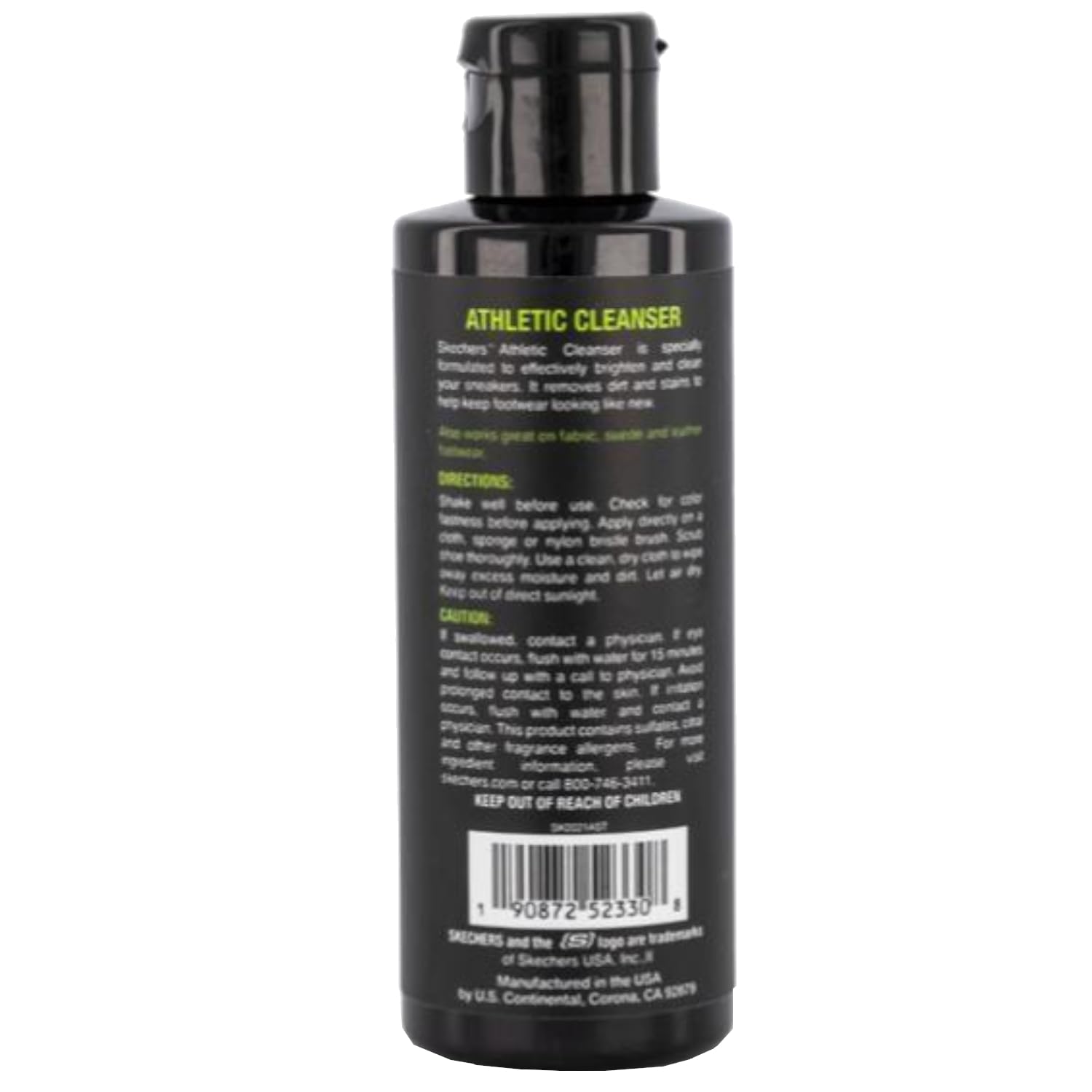 Skechers Athletic Shoe Cleaner & Conditioner Kit - Gentle Formula for Sneakers, Running Shoes & Workout Gear - Perfect for Gym, Sports & Daily Wear