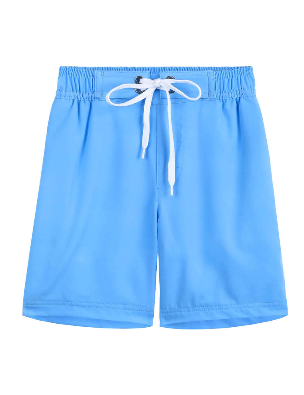 Quick Dry Boys Swim Trunks - Funny Bathing Shorts for Kids at Beach & Pool