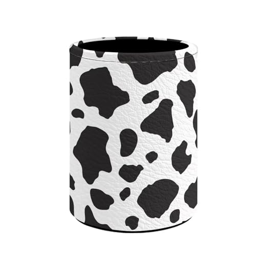 Black and White Cow Print