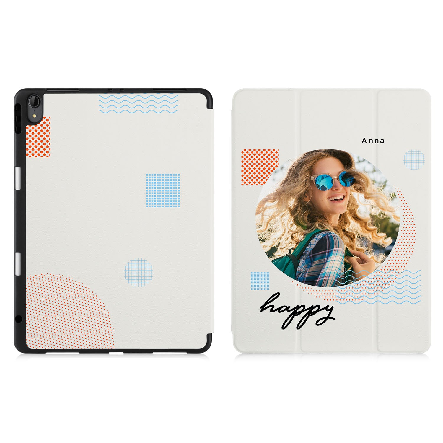 Premium iPad Case - Slim Protective Cover with Auto Sleep/Wake for iPad 10.2/9.7/8/7 (2021/2020/2019/2018 Models) - Perfect for Work, School & Travel