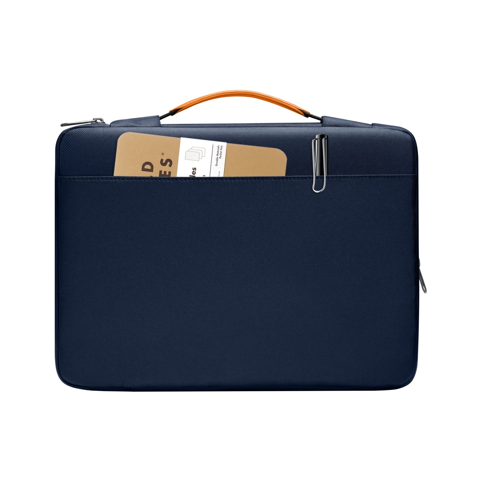 Defender A14 Laptop Briefcase for 15 inch MacBook Air - Waterproof Business Laptop Bag with Padded Protection, Perfect for Office, Travel & Commuting