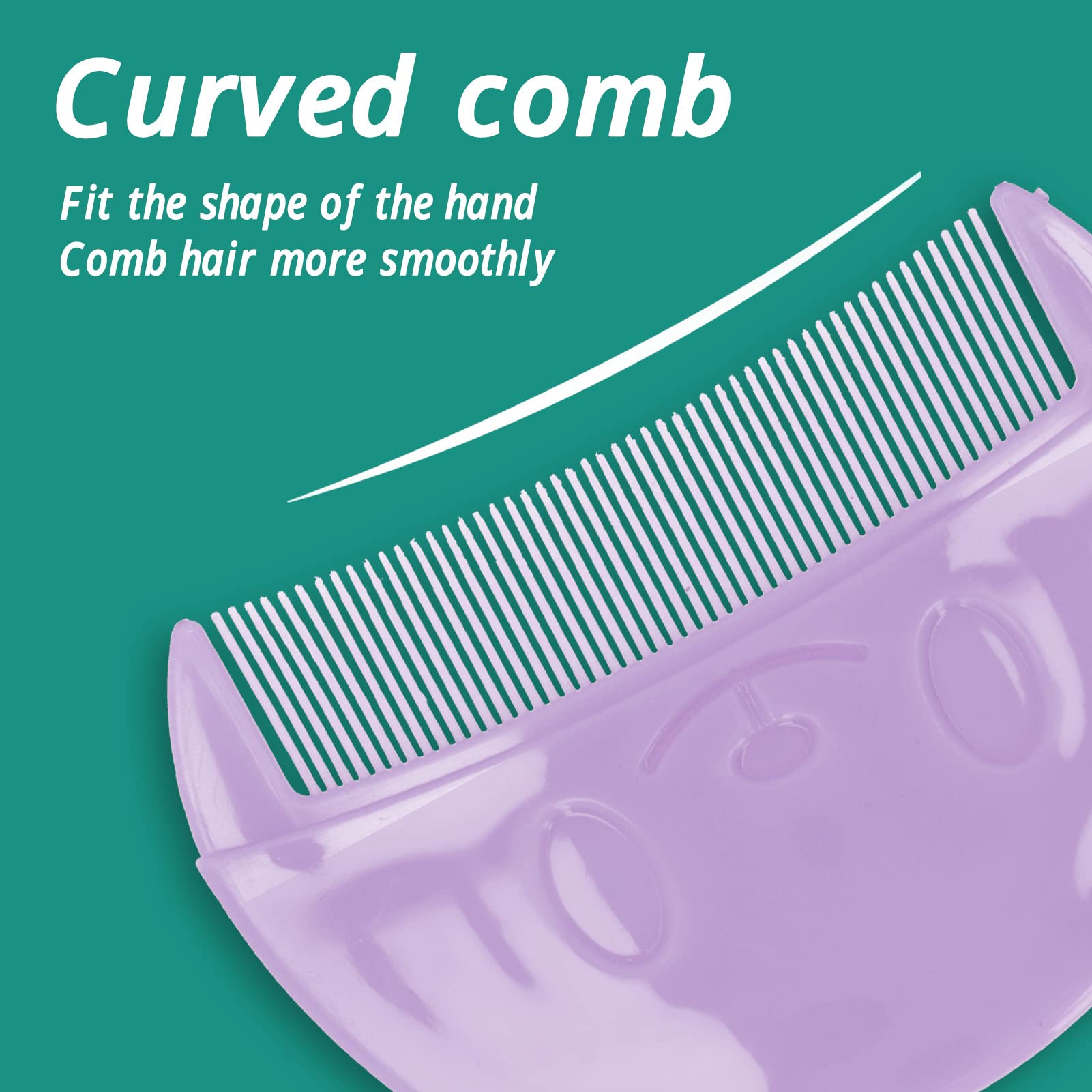 **Luqeeg Soft Silicone Baby Bath Brush & Cradle Cap Comb Set - Newborn & Toddler Hair Care Kit with Storage Box - Ideal for Sensitive Skin & Gentle Scalp Massage - Perfect Baby Shower Gift (Purple)**    **Usage Scenarios:** Great for daily baby baths, cradle cap treatment, soothing scalp massage, and as a thoughtful baby registry or newborn gift.