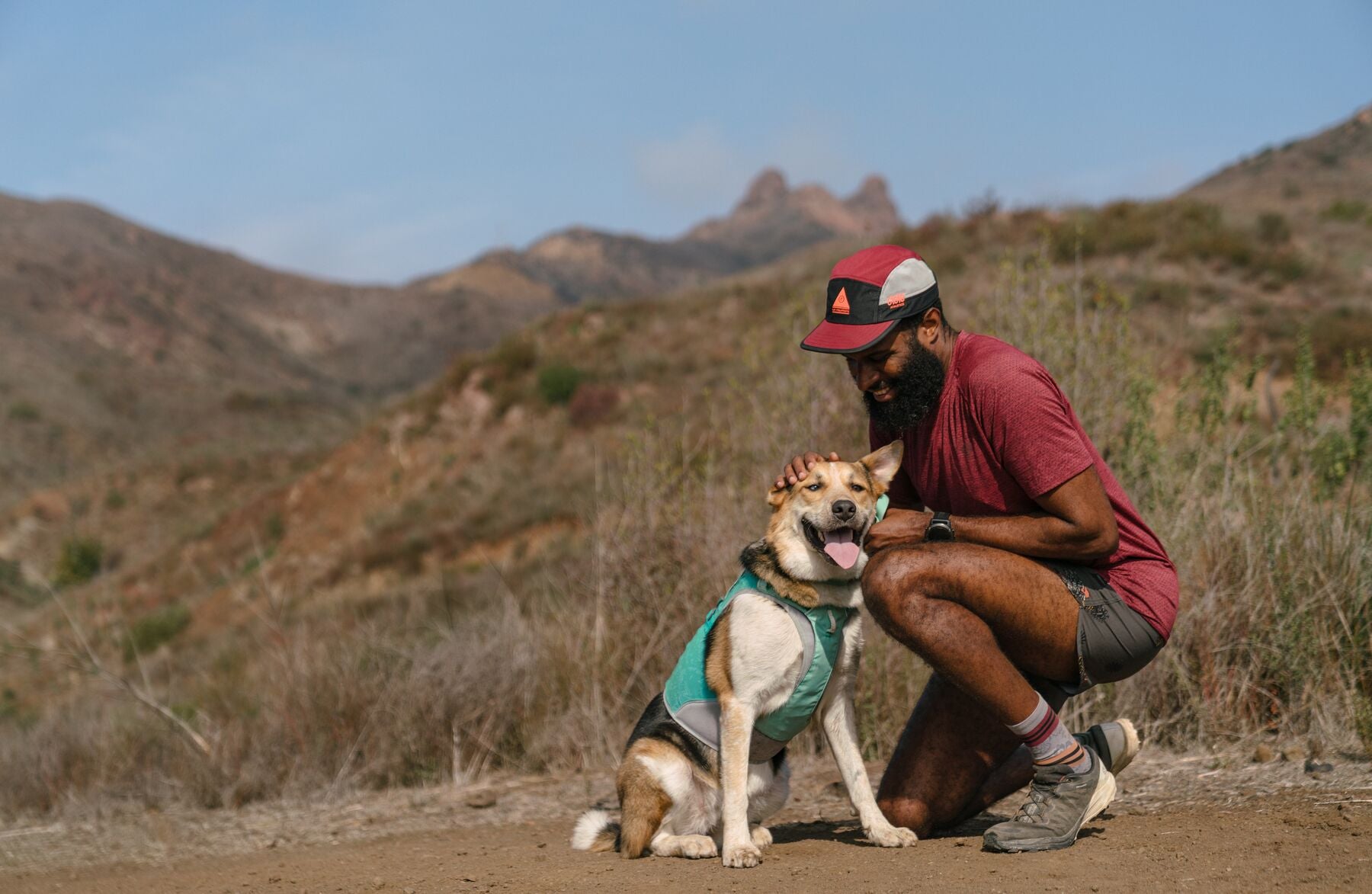 Ruffwear® Swamp Cooler Zip® Cooling Vest for Dogs - Aqua Green (Aurora Teal) | Breathable Mesh Dog Cooling Jacket for Hot Weather, Hiking & Outdoor Adventures