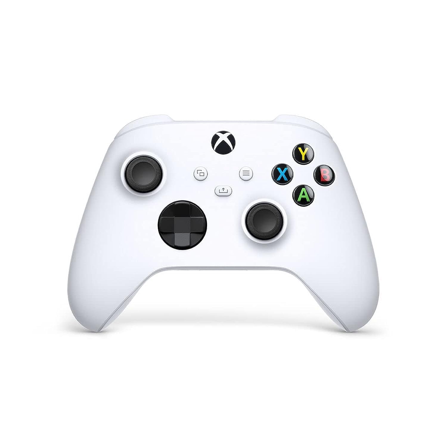 Microsoft Wireless Controller for Xbox Series X|S, Xbox One & PC - White - Perfect for Gaming, Streaming & Multiplayer Sessions