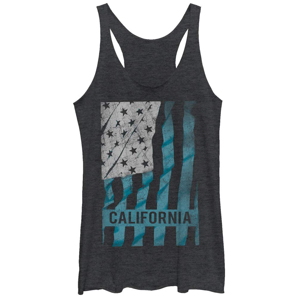 LOST GODS Women's USA Flag Tank Top for Summer & Beach