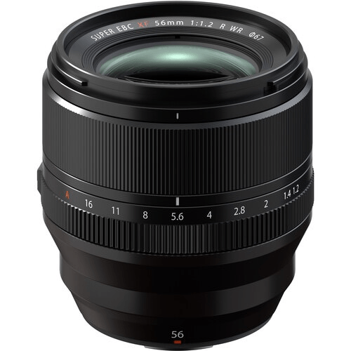 FUJIFILM XF 56mm F1.2 R WR Lens - Premium Portrait Prime Lens for Fujifilm X-Mount Cameras | Perfect for Wedding, Street & Low-Light Photography