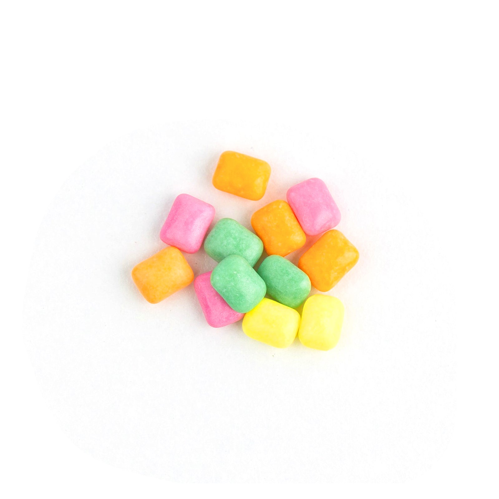 Gerrit's Mini Mini Chicle Fruit Gum - 20 Count Box | Delicious Chewing Gum for Kids, Parties & On-the-Go Snacking